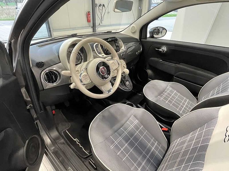 Fiat 500 Cabrio 1.2 Lounge 6d-Temp Allwetterreifen