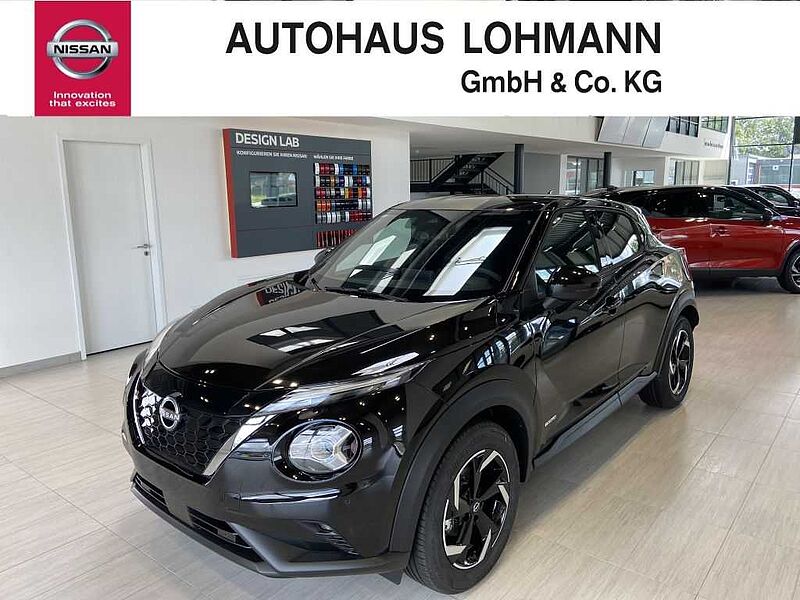 Nissan Juke 1.6 Hybrid 4AMT N-Connecta Rückfahrkamera