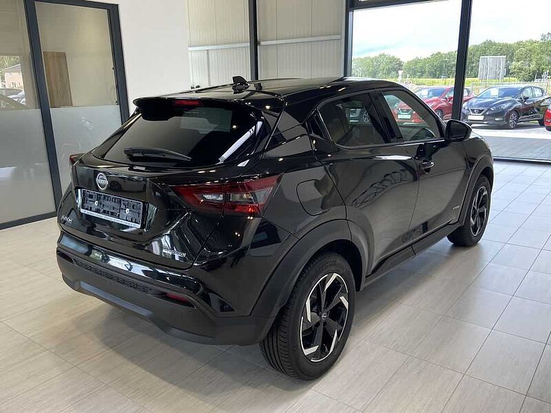 Nissan Juke 1.6 Hybrid 4AMT N-Connecta Rückfahrkamera