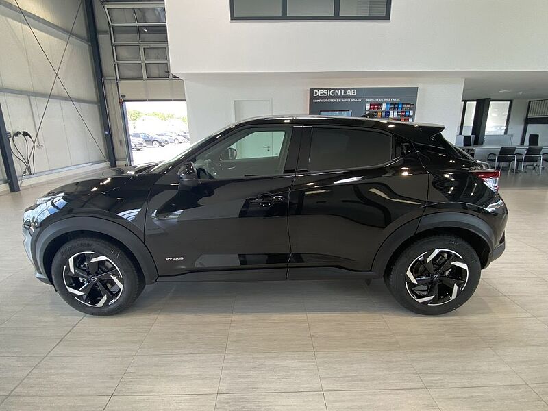 Nissan Juke 1.6 Hybrid 4AMT N-Connecta Rückfahrkamera