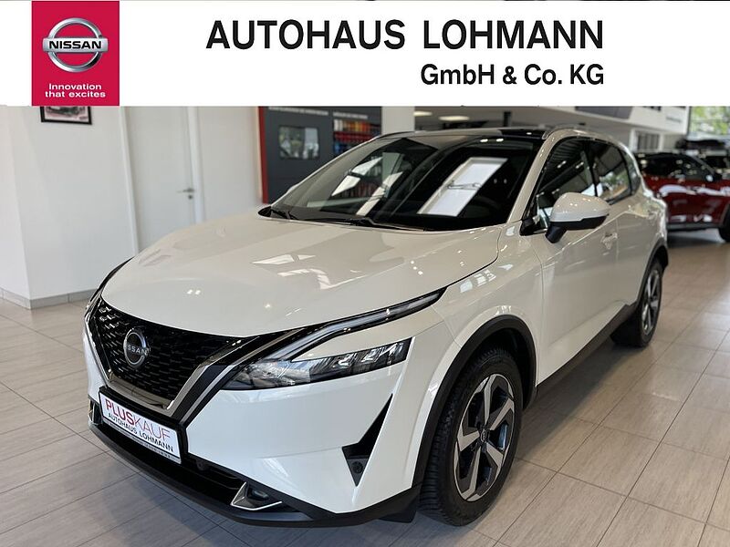 Nissan Qashqai 1.3 DIG-T MHEV Xtronic N-Connecta Winter