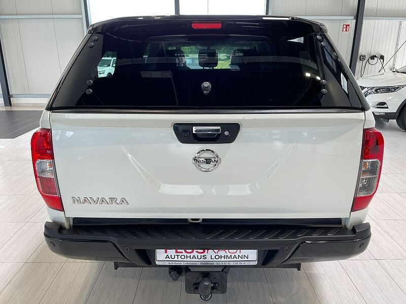 Nissan Navara DC 4x4 Autm. EU6 N-Guard Hardtop Wanne