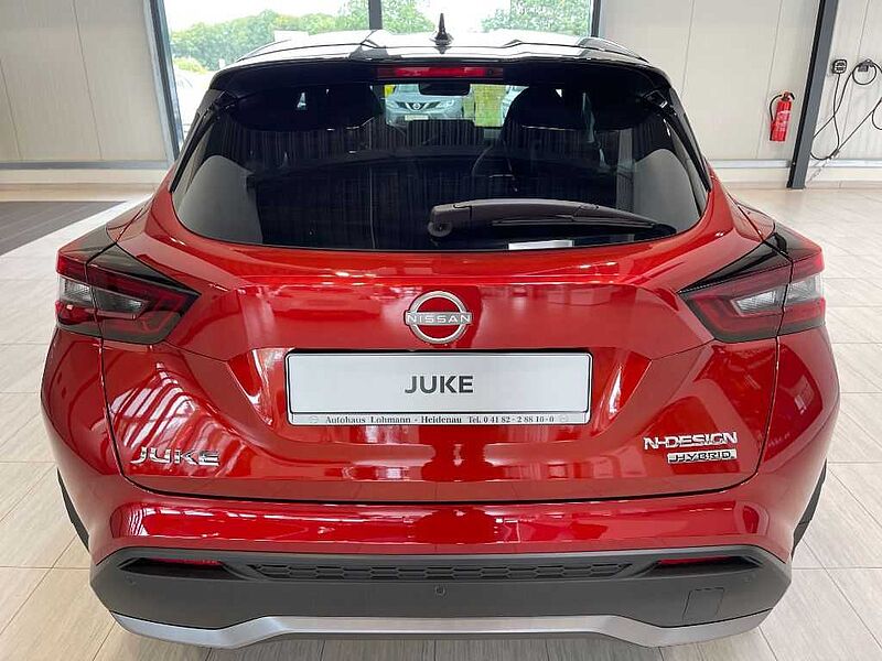 Nissan Juke 1.6 Hybrid 4AMT N-Design Tech-Paket