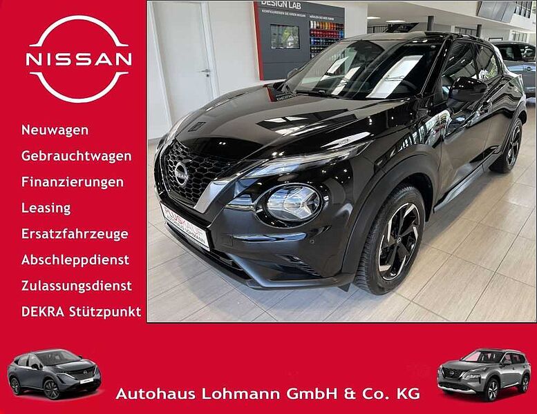 Nissan Juke 1.0 DIG-T N-Connecta Navi Winter-Paket