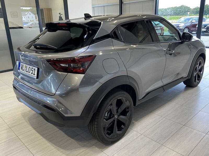 Nissan Juke 1.0 DIG-T DCT Tekna BOSE Rückfahrkamera