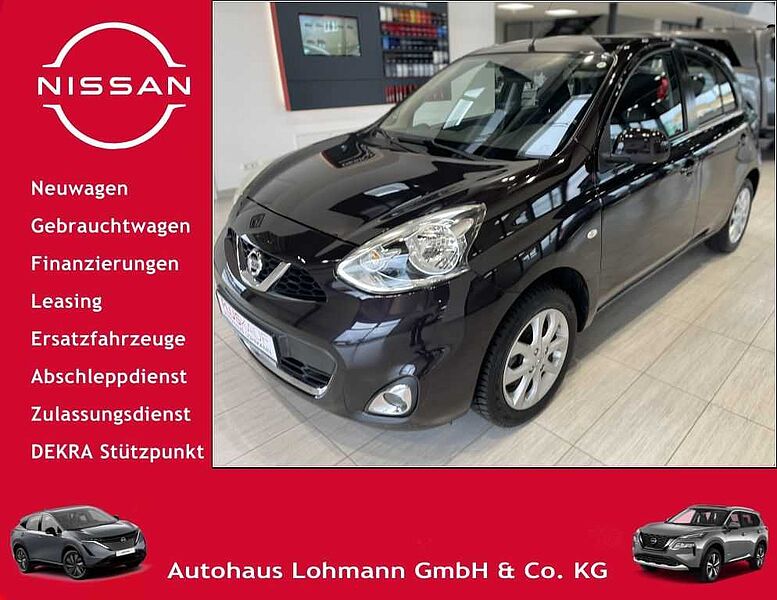 Nissan Micra 1.2 Acenta Comfort-Paket Allwetterreifen