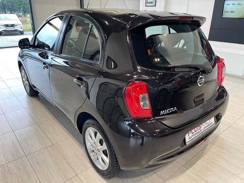 Nissan Micra 1.2 Acenta Comfort-Paket Allwetterreifen