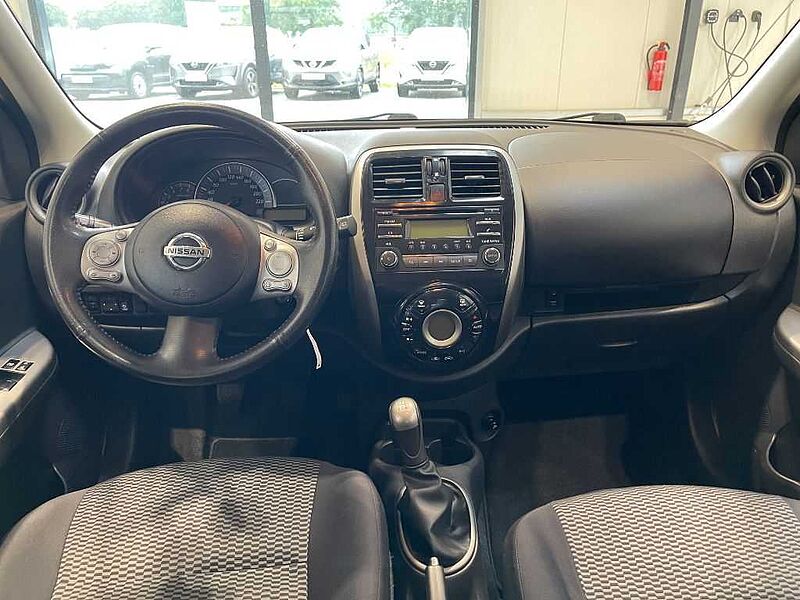 Nissan Micra 1.2 Acenta Comfort-Paket Allwetterreifen