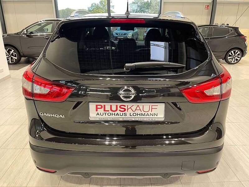 Nissan Qashqai 1.6 dCi Xtronic TEKNA 360° Kamera Leder