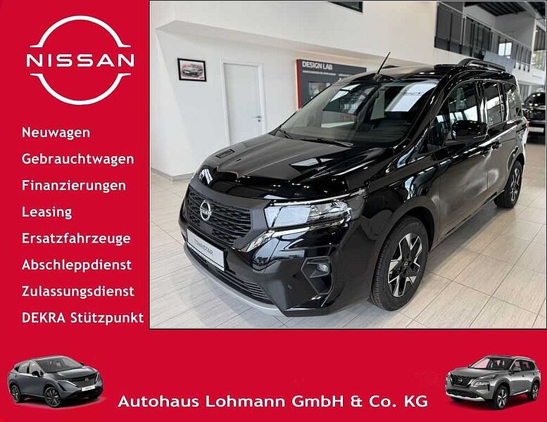 Nissan Townstar DIG-T 130 Kombi Tekna CarPlay Bluetooth