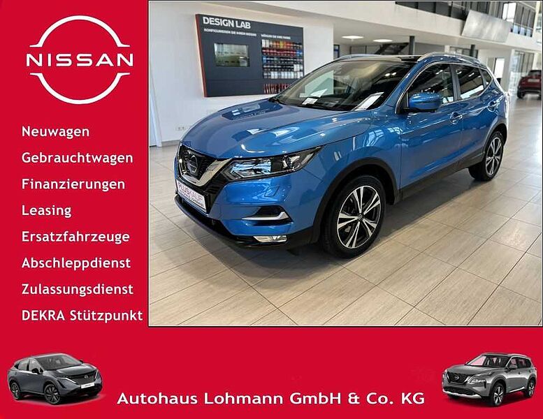 Nissan Qashqai 1.2 DIG-T N-Connecta 360° Rundumsicht