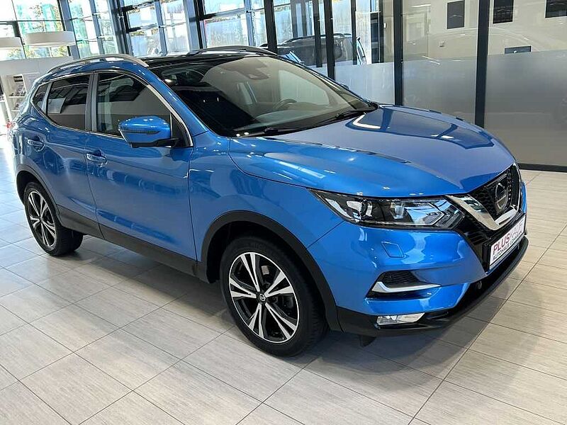 Nissan Qashqai 1.2 DIG-T N-Connecta 360° Rundumsicht