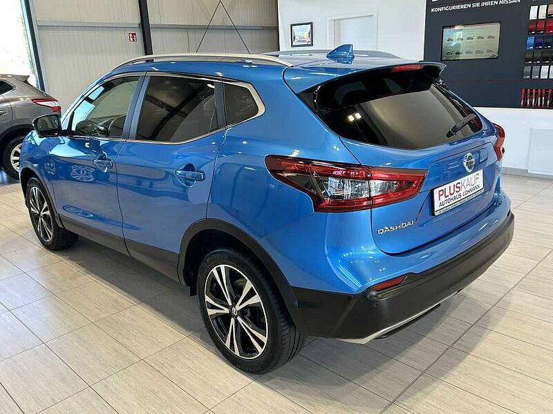 Nissan Qashqai 1.2 DIG-T N-Connecta 360° Rundumsicht