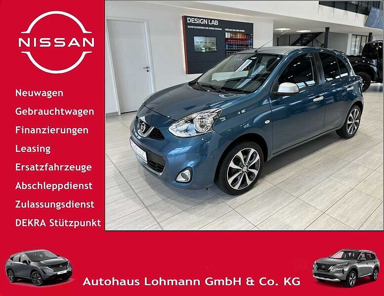 Nissan Micra 1.2 N-TEC Einparksensoren hinten