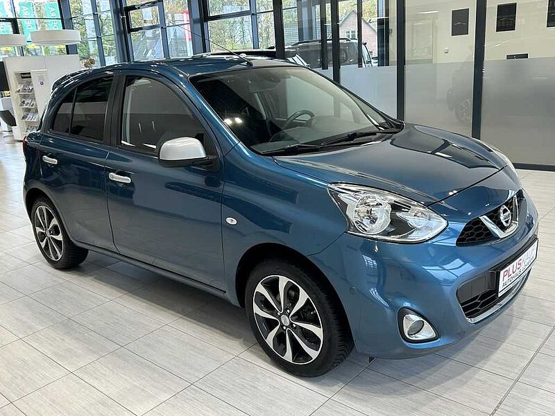 Nissan Micra 1.2 N-TEC Einparksensoren hinten