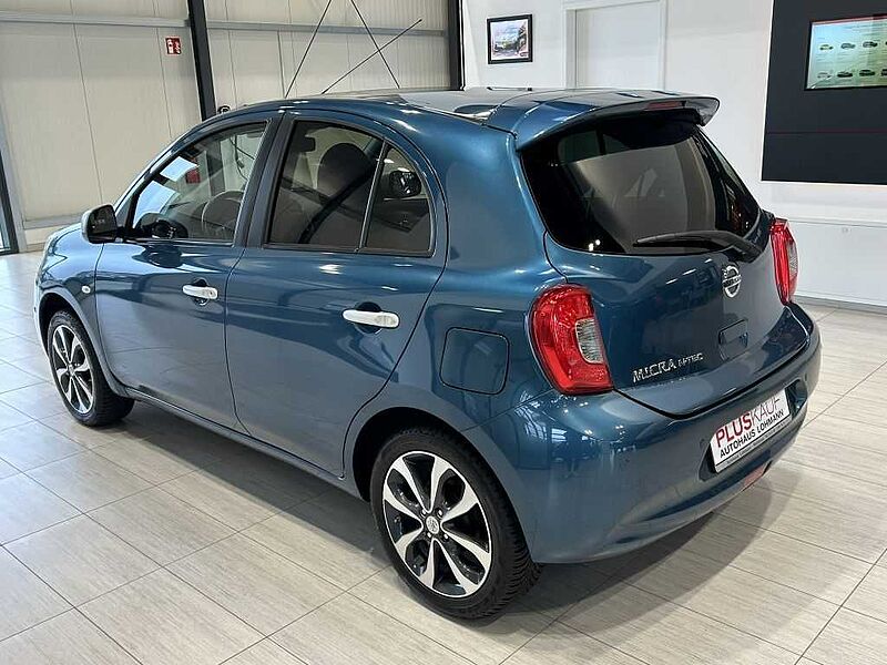 Nissan Micra 1.2 N-TEC Einparksensoren hinten