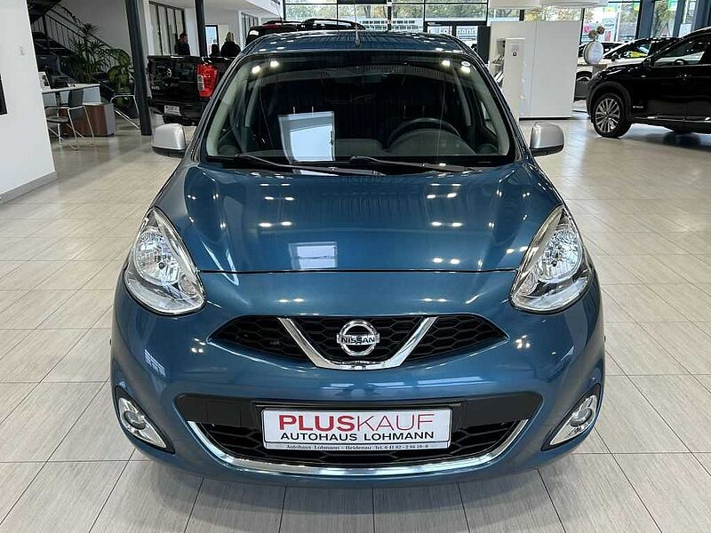 Nissan Micra 1.2 N-TEC Einparksensoren hinten