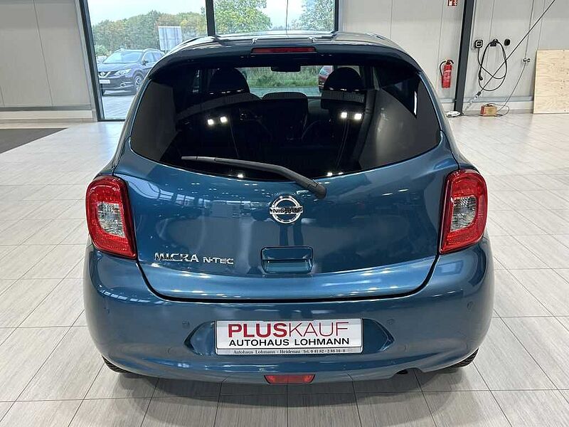 Nissan Micra 1.2 N-TEC Einparksensoren hinten