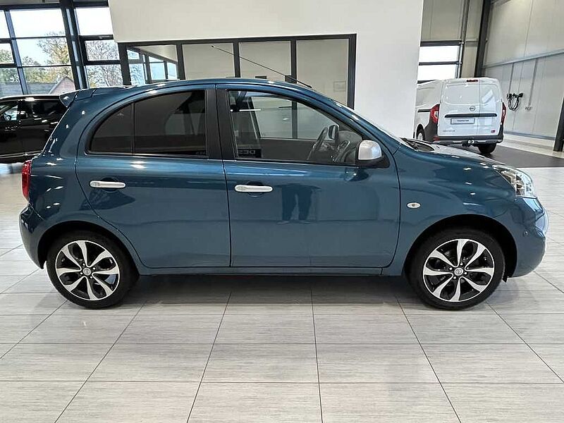 Nissan Micra 1.2 N-TEC Einparksensoren hinten