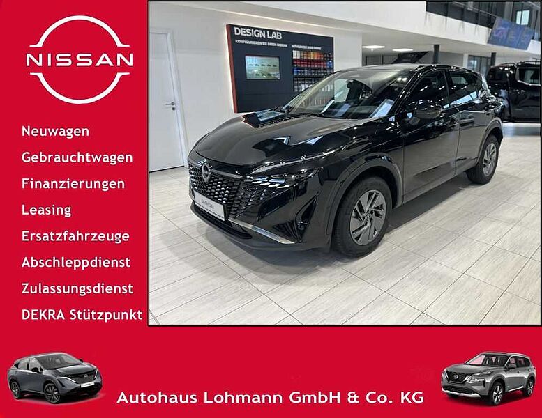 Nissan Qashqai 1.3 DIG-T MHEV Acenta Rückfahrkamera