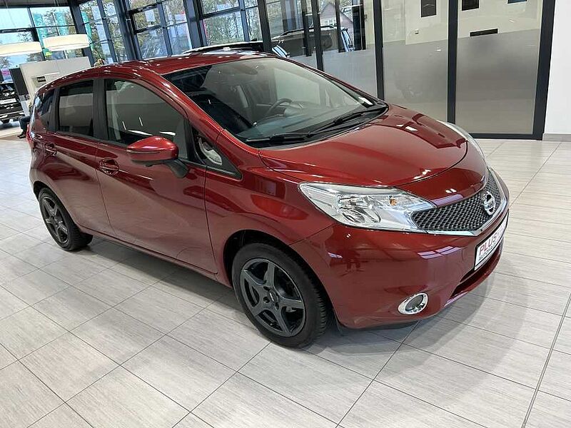 Nissan Note 1.5 dci Tekna 360° Rundumsicht Bluetooth