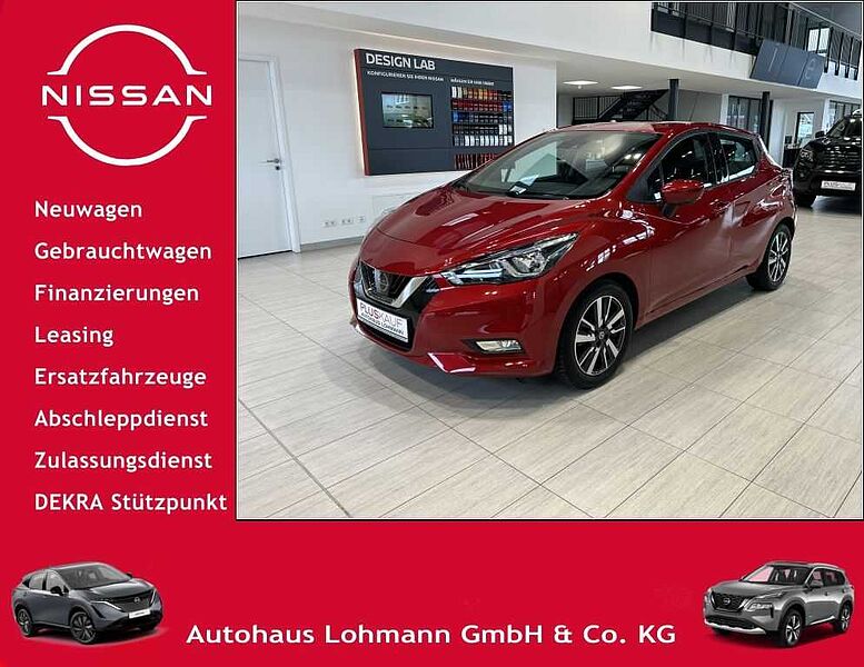 Nissan Micra 1.0 N-Way Rückfahrkamera