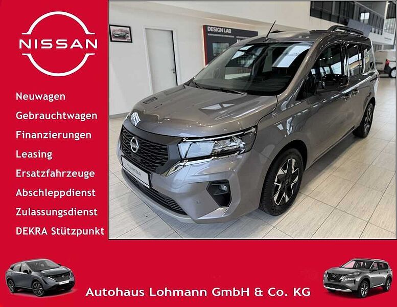 Nissan Townstar DIG-T 130 Kombi Tekna 360° Kamera