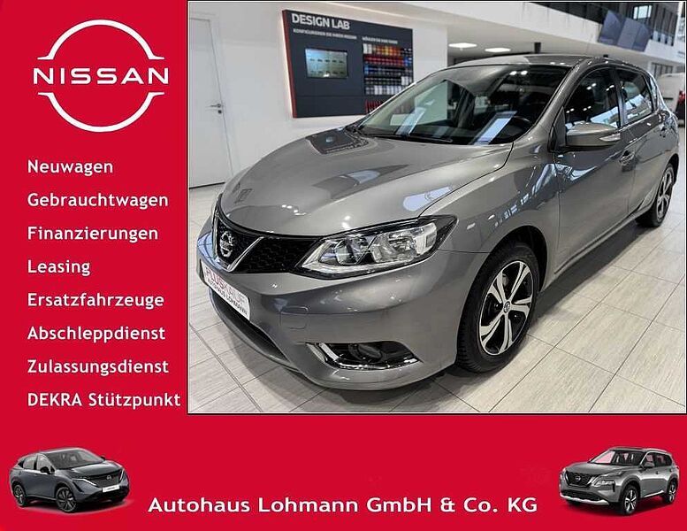 Nissan Pulsar 1.2 DIG-T Acenta Navigation Sitzheizung