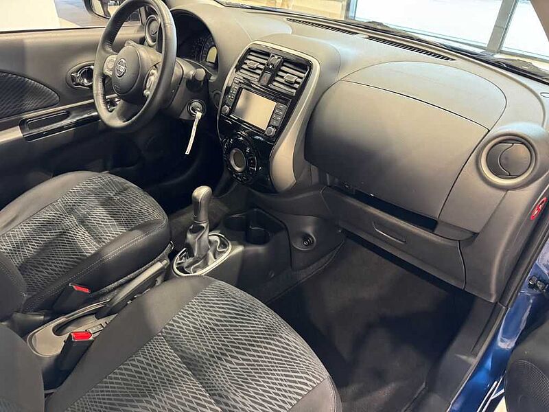 Nissan Micra 1.2 N-TEC Sitzheizung Navi Allwettereifen