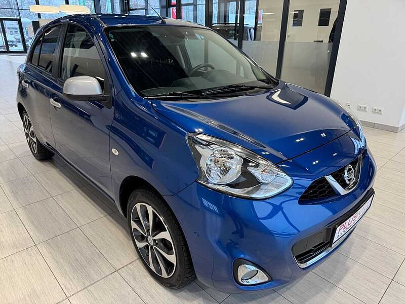 Nissan Micra 1.2 N-TEC Sitzheizung Navi Allwettereifen