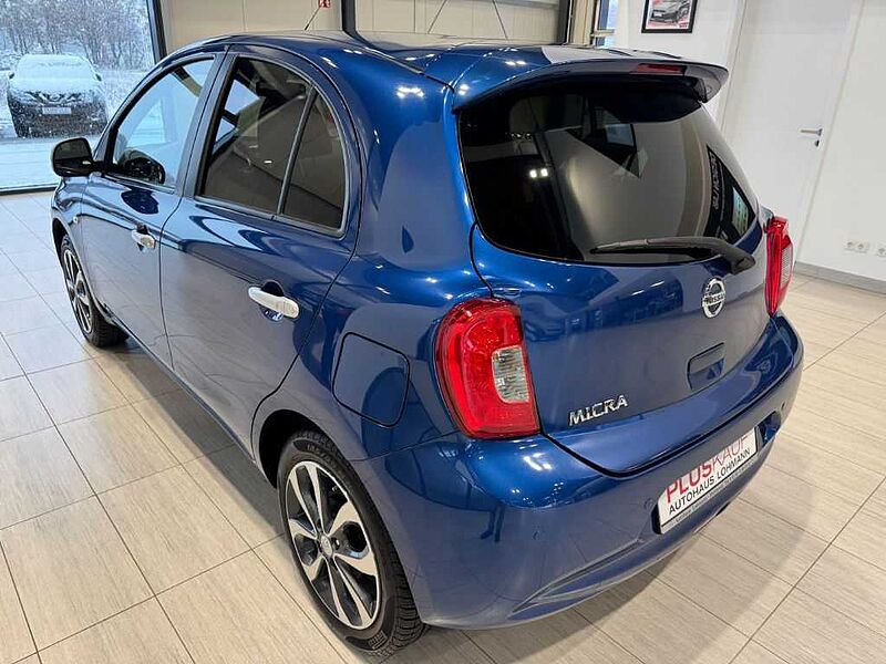 Nissan Micra 1.2 N-TEC Sitzheizung Navi Allwettereifen