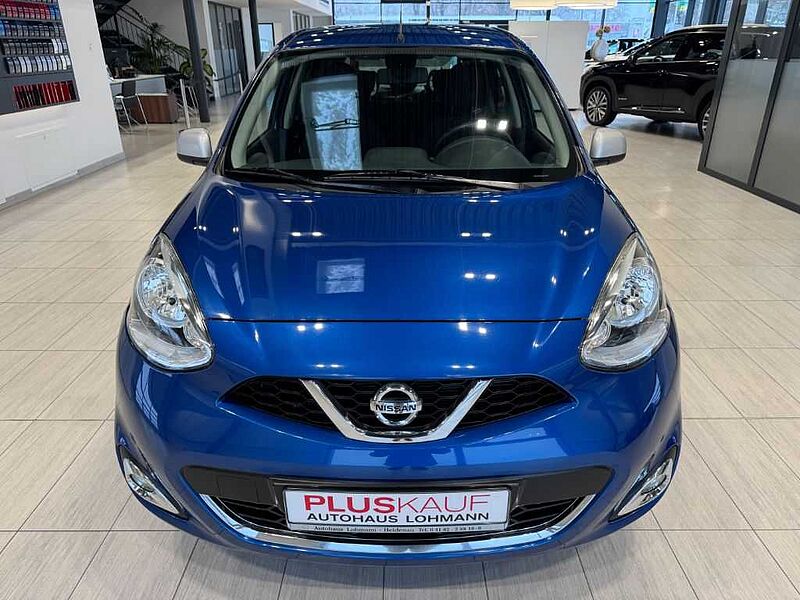 Nissan Micra 1.2 N-TEC Sitzheizung Navi Allwettereifen