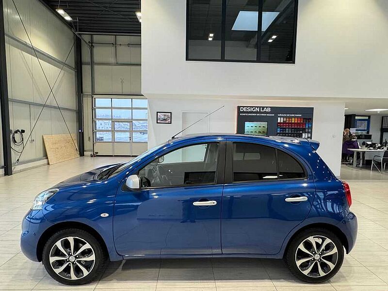 Nissan Micra 1.2 N-TEC Sitzheizung Navi Allwettereifen