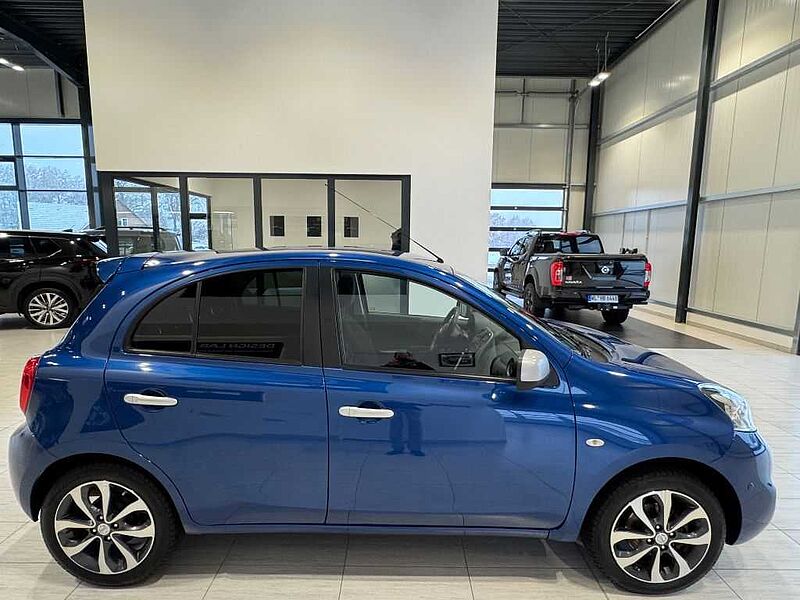 Nissan Micra 1.2 N-TEC Sitzheizung Navi Allwettereifen