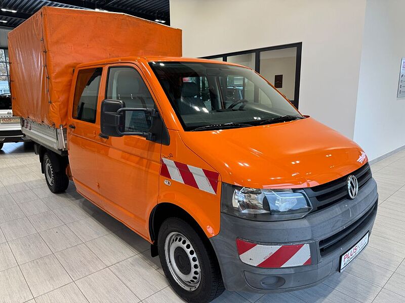 Volkswagen T5 TRANSPORTER DOKA 2.0 TDI PRITSCHE PLANE