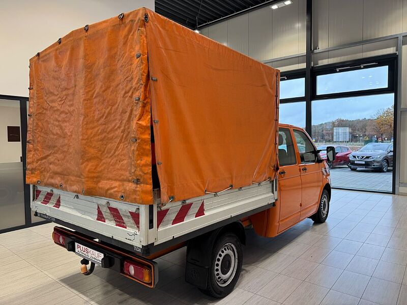 Volkswagen T5 TRANSPORTER DOKA 2.0 TDI PRITSCHE PLANE