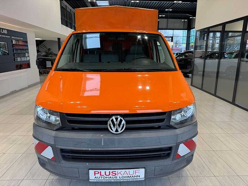 Volkswagen T5 TRANSPORTER DOKA 2.0 TDI PRITSCHE PLANE