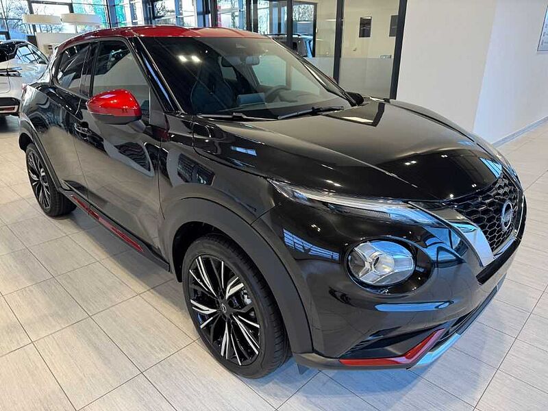 Nissan Juke 1.0 DIG-T DCT N-Design Tech-Paket Navi