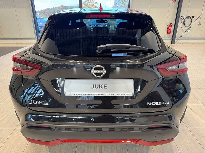 Nissan Juke 1.0 DIG-T DCT N-Design Tech-Paket Navi