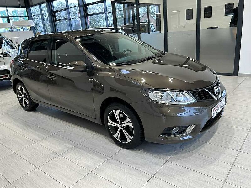 Nissan Pulsar 1.2 DIG-T Xtronic Acenta Rückfahrkamera