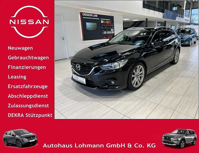 Mazda 6  2.0 Kombi SKYACTIV-G Sports-Line