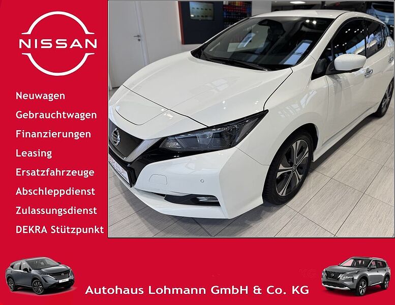 Nissan Leaf 40 kWh N-Connecta Winter Paket 360° Kamera