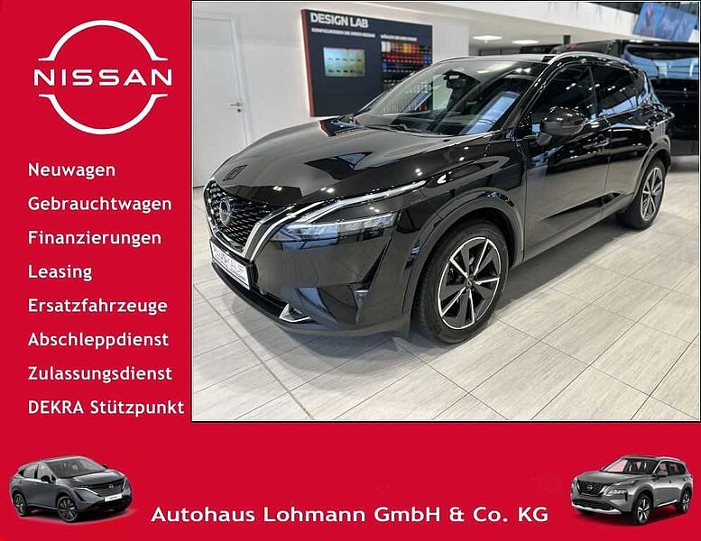 Nissan Qashqai 1.3 DIG-T MHEV Xtronic Tekna