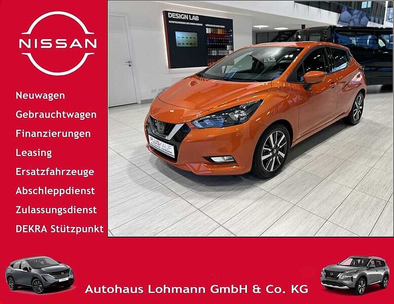 Nissan Micra 1.0 IG-T N-Way PDC hinten