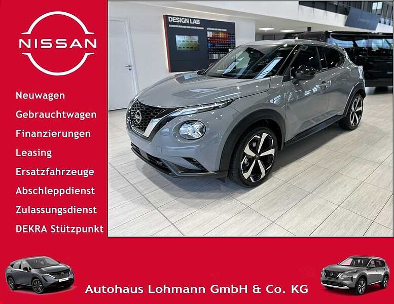 Nissan Juke 1.0 DIG-T DCT Tekna 360° NC